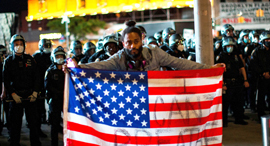 ארה"ב מהומות הפגנות ג'ורג' פלויד ניו יורק 