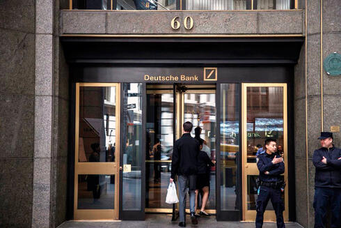 סניף דויטשה בנק בניו יורק, צילום: בלומברג