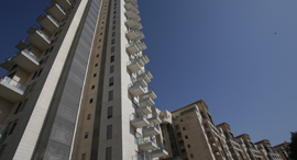 מרפסות מרפסת בניין ב פרוייקט הולילנד ב ירושלים