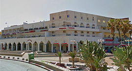 מלון מונופול אלנבי 4 תל אביב האחים נקש אבולעפיה עצירת עבודות