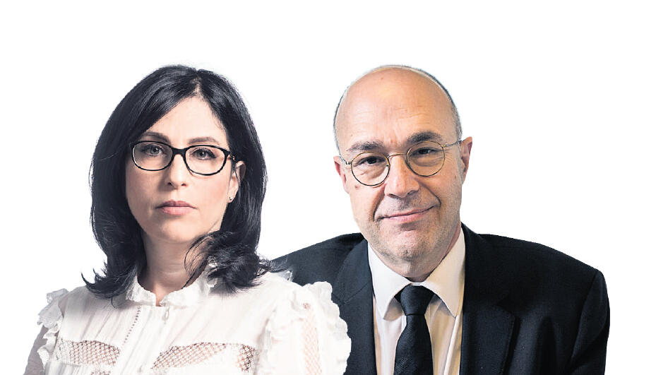 עורכי הדין שמואל מורן ו יהודית מייזלס