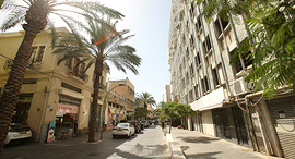 רחוב שער פלמר ב חיפה