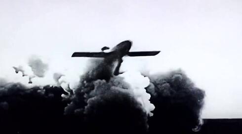 פצצה מעופפת V1 משוגרת בדרך למטרתה, צילום: historycollection
