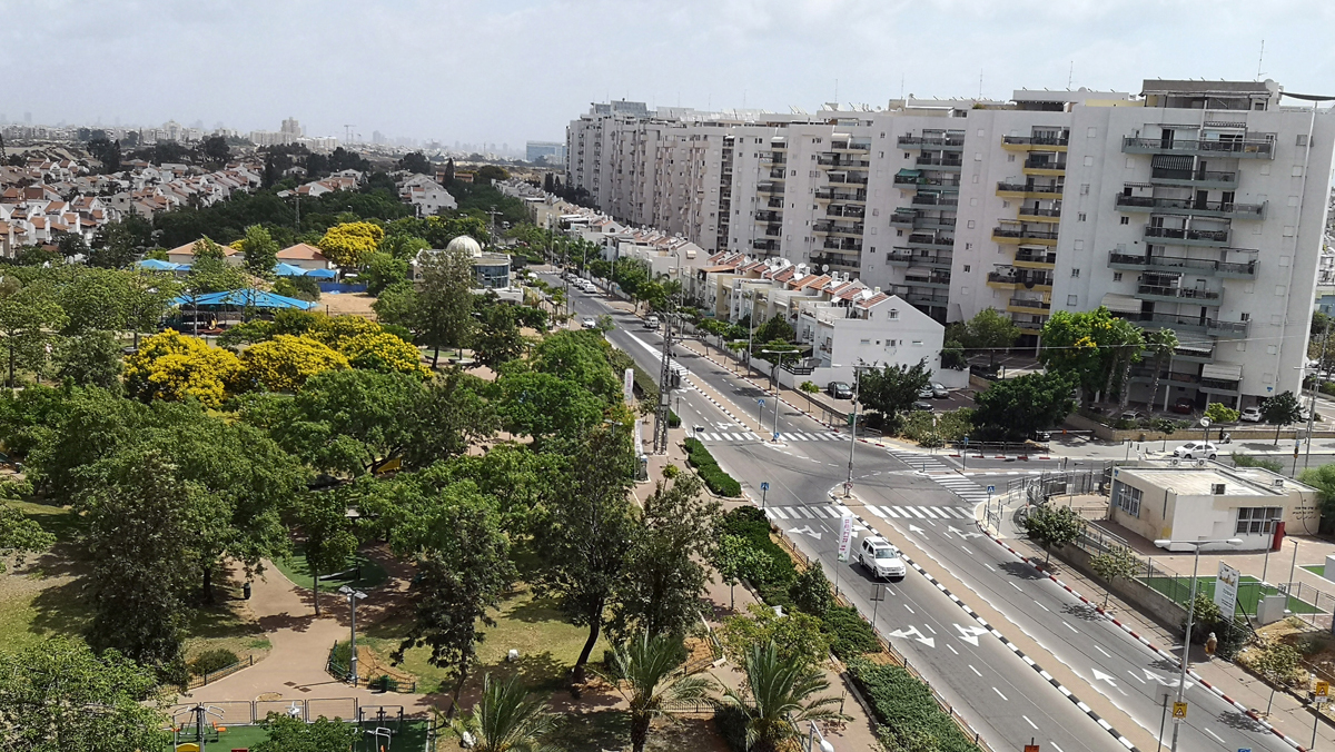 ראשון לציון זירת הנדלן