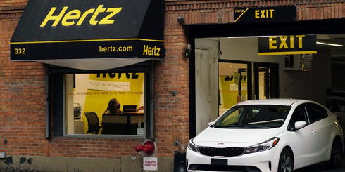 הרץ השכרת מכוניות ארה"ב Hertz, צילום: גטי אימג