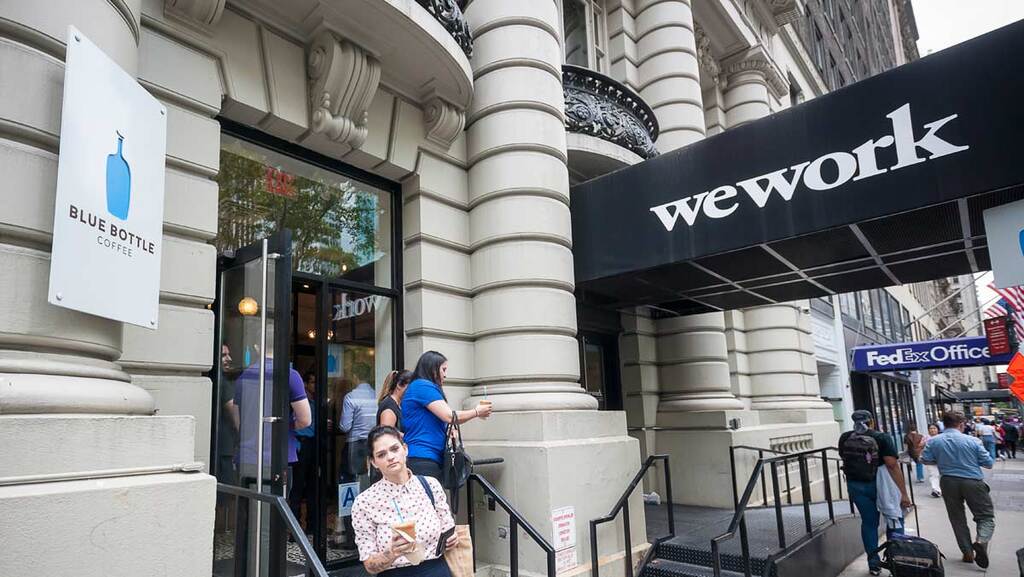 לפני ההנפקה: WeWork מדווחת על הפסד של 2.1 מיליארד דולר