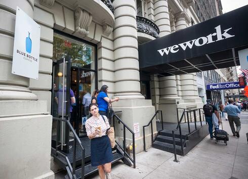 WeWork בניו יורק, צילום: שאטרסטוק