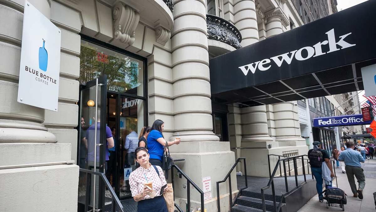 WeWork  ב ניו יורק וויוורק 