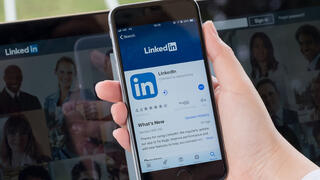 לינקדאין Linkedin רשת חברתית  רשתות חברתיות