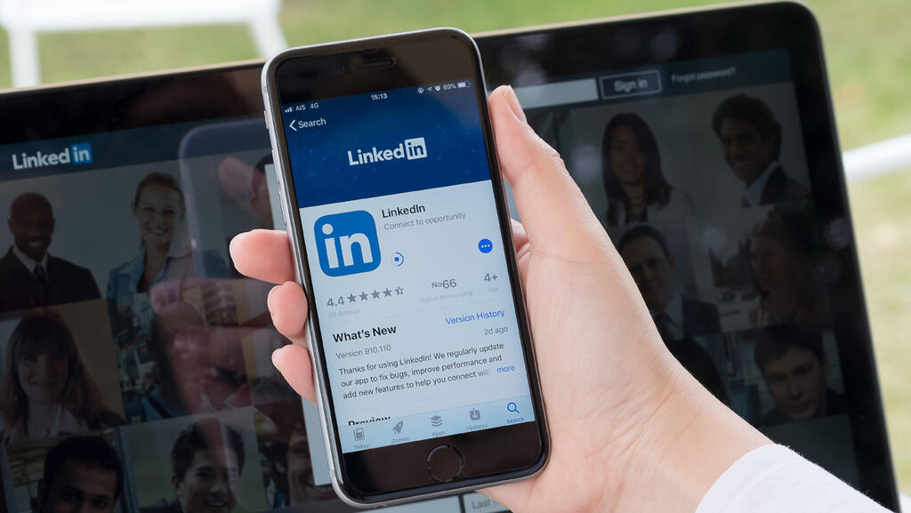 לינקדאין Linkedin רשת חברתית  רשתות חברתיות