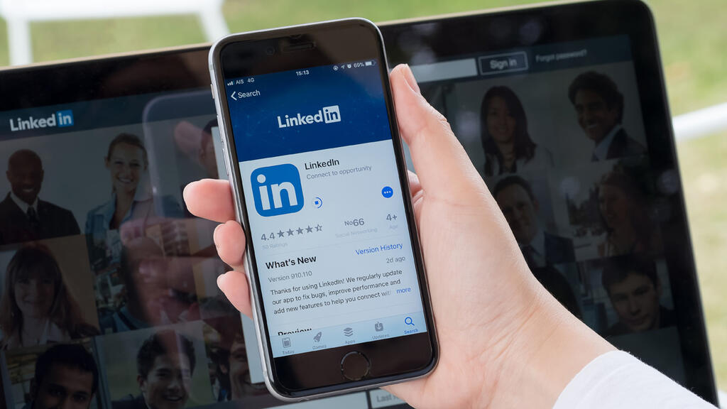 לינקדאין Linkedin רשת חברתית  רשתות חברתיות