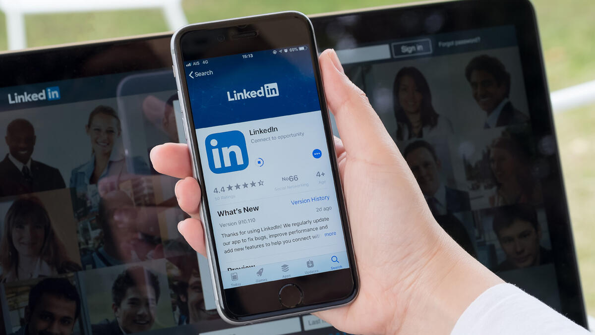 לינקדאין Linkedin רשת חברתית  רשתות חברתיות