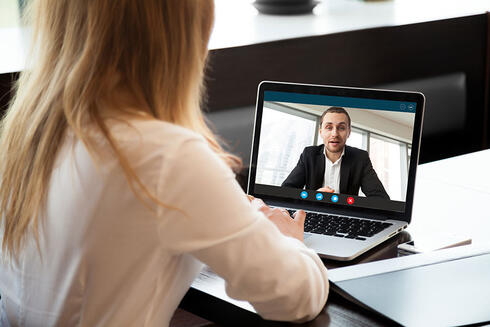 פגישות וידאו מעיקות יותר עבור נשים, צילום: : Adobe stock