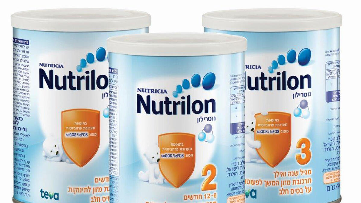 נוטרילון של חברת טבע