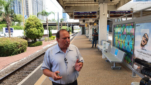 מיכה מייקסנר, מנכ"ל רכבת ישראל - היו הראשונים שסירבו לפרסם את הקמפיין , צילום: ליאור גוטמן