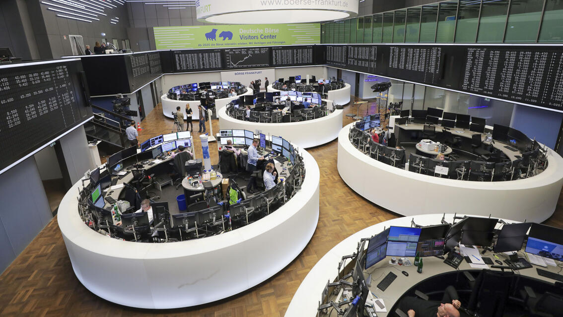 בורסת פרנקפורט בורסה מבפנים מרץ 2020