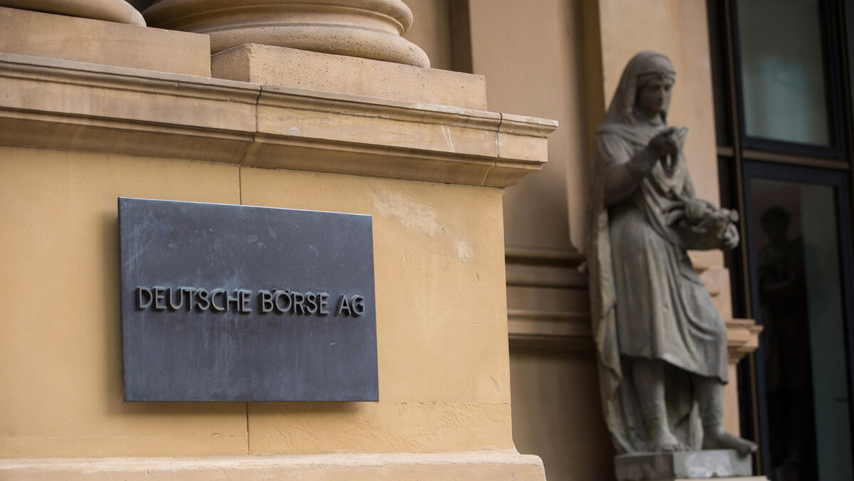 בורסת פרנקפורט מבחוץ 2016