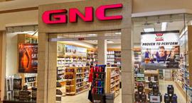 חנות תוספי מזון ויטמינים GNC בוסטון ארה"ב פשיטת רגל 
