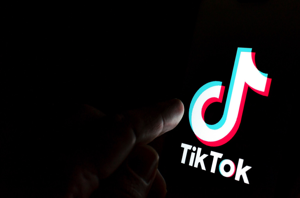 TikTok app logo אפליקציית טיקטוק