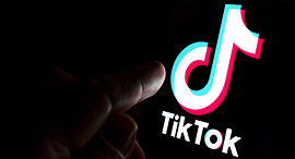 TikTok app logo אפליקציית טיקטוק