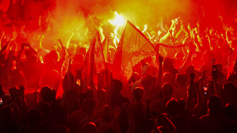 חגיגות האליפות של ליברפול, יוני 2020, צילום: גטי אימג
