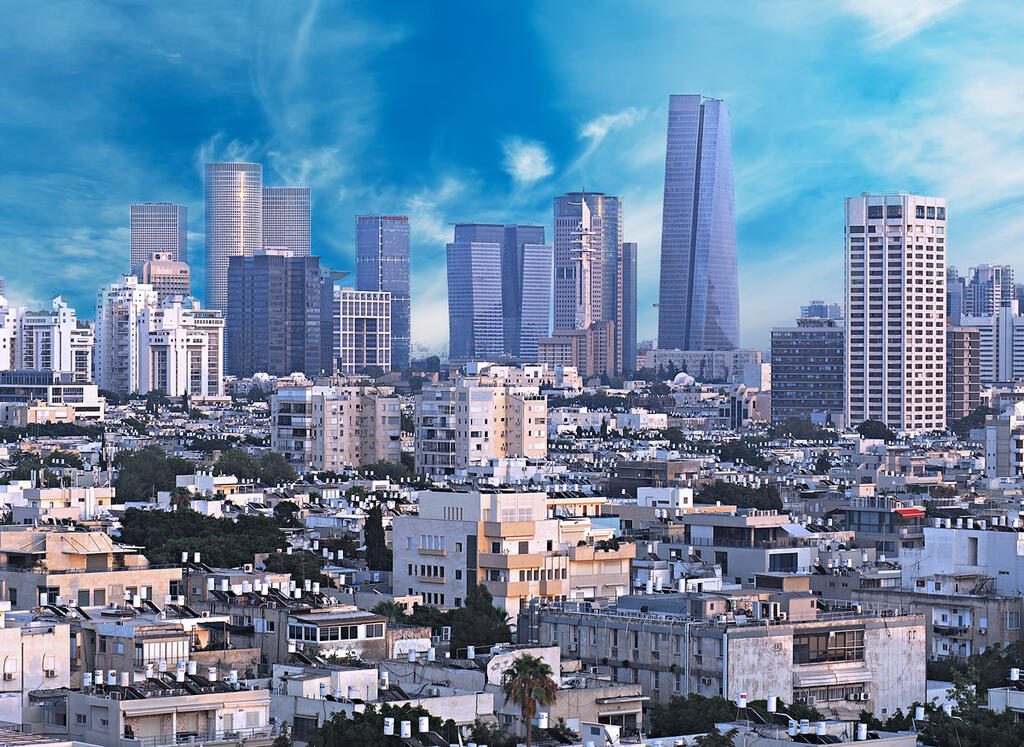 קו רקיע מרכז תל אביב Tel Aviv Business Center