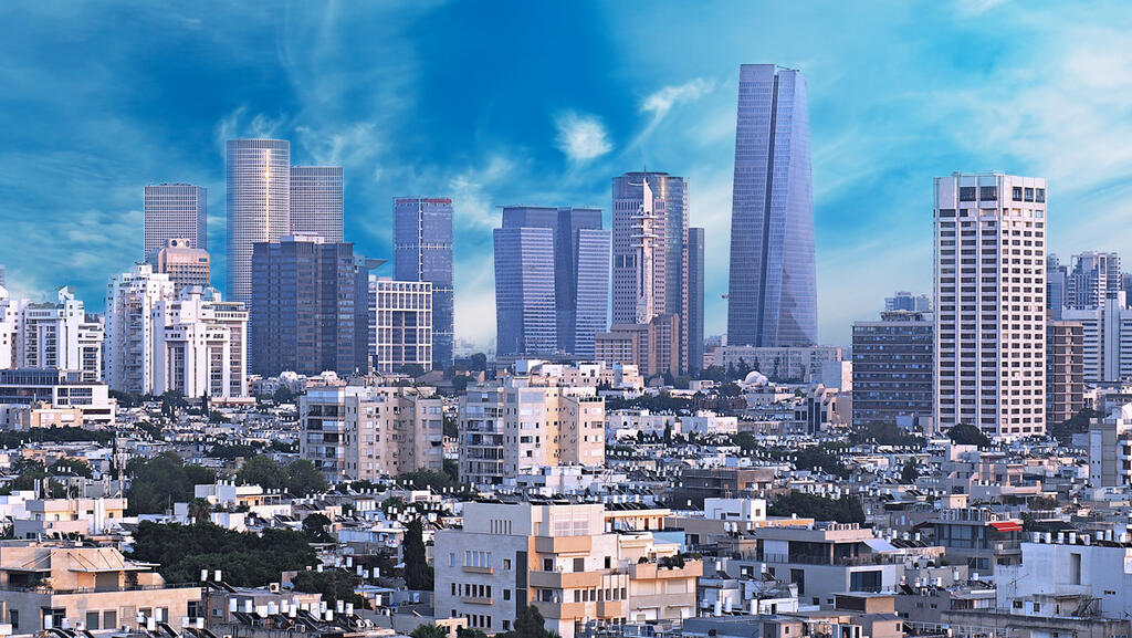 קו רקיע מרכז תל אביב Tel Aviv Business Center