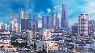 קו רקיע מרכז תל אביב Tel Aviv Business Center