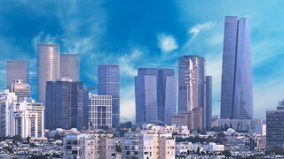קו רקיע מרכז תל אביב Tel Aviv Business Center