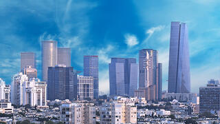 קו רקיע מרכז תל אביב Tel Aviv Business Center