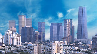 קו רקיע מרכז תל אביב Tel Aviv Business Center