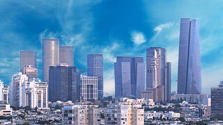 קו רקיע מרכז תל אביב Tel Aviv Business Center