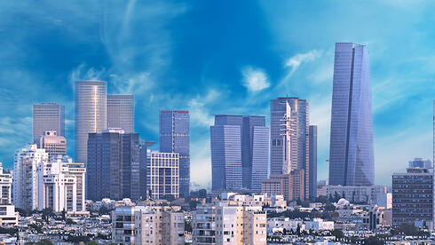 Tel Aviv business center. 