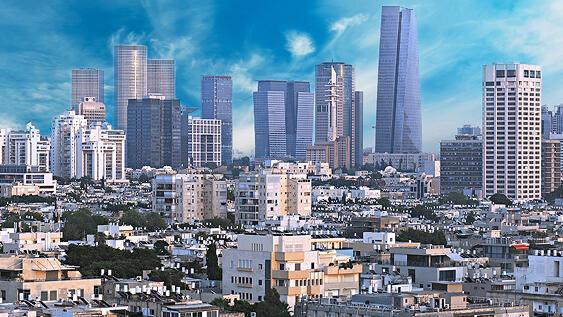 קו רקיע מרכז תל אביב Tel Aviv Business Center