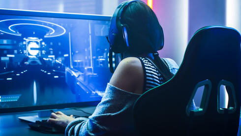 A gamer in action. Photo: Shutterstock 