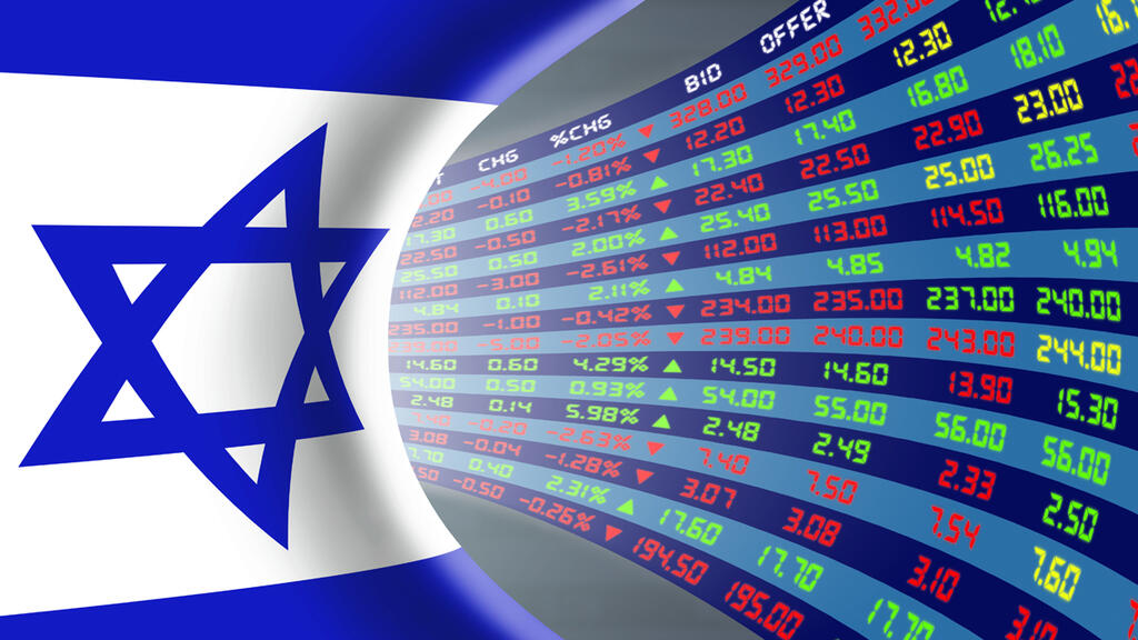 TASE בורסה מניות Tel Aviv stock market