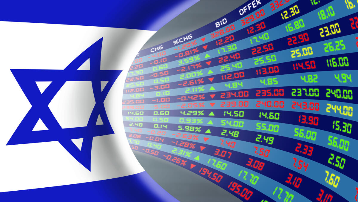 TASE בורסה מניות Tel Aviv stock market