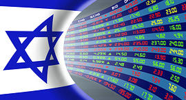 TASE בורסה מניות Tel Aviv stock market