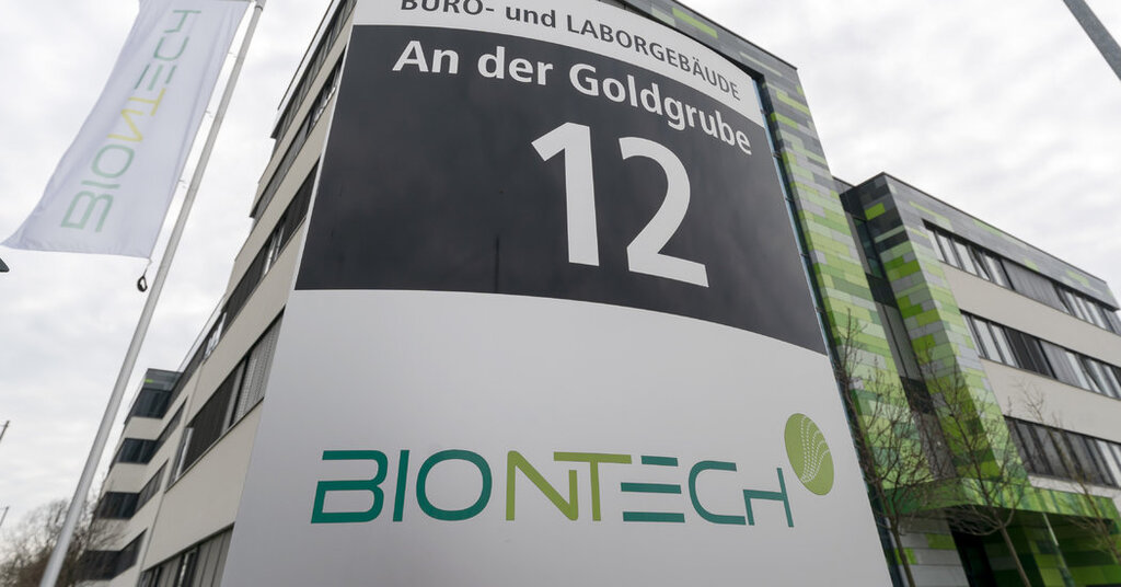מטה חברת תרופות ביונטק BioNTech מיינץ גרמניה קורונה 
