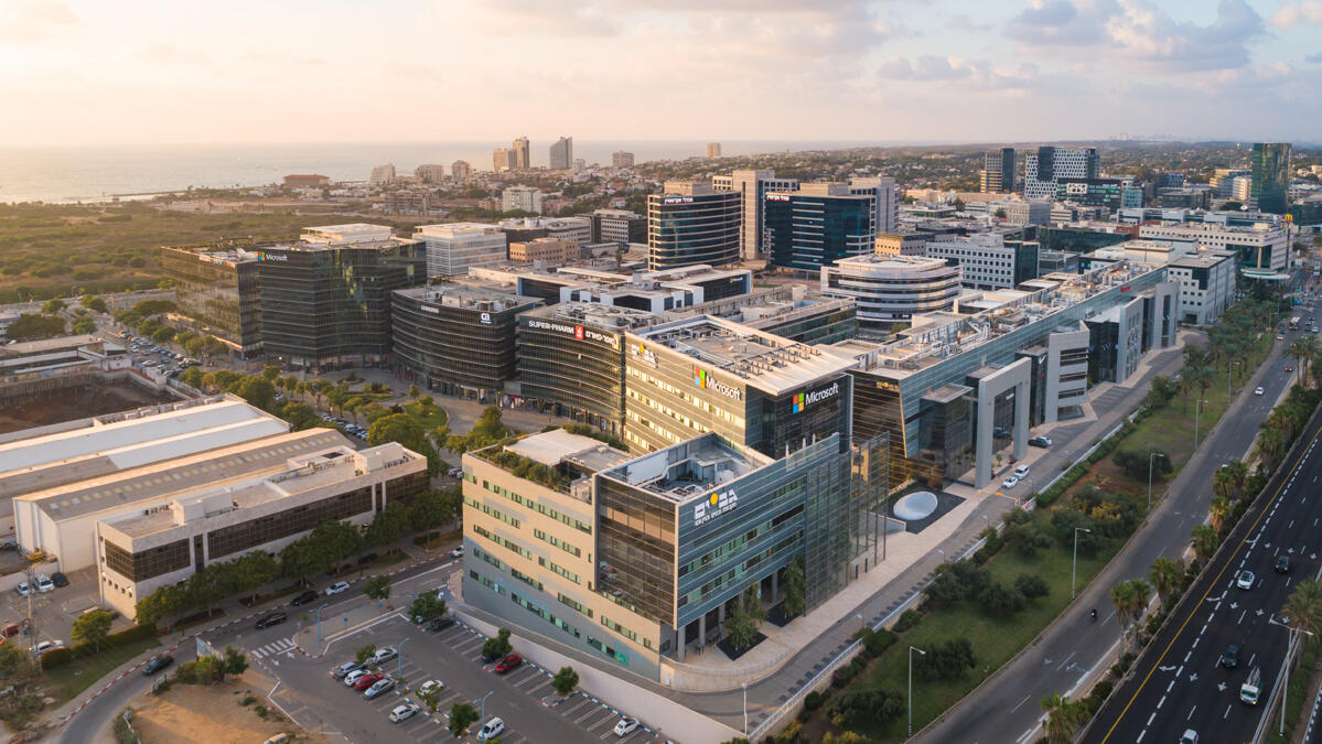 הרצליה פיתוח Israel Tech Hub