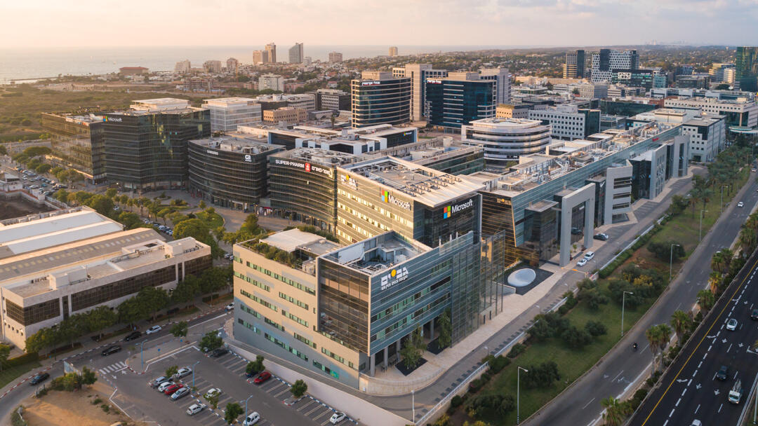 הרצליה פיתוח Israel Tech Hub