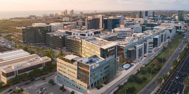 הרצליה פיתוח Israel Tech Hub