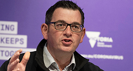 קורונה ראש ממשלת מדינת ויקטוריה ב  אוסטרליה דניאל אנדרס Daniel Andrews