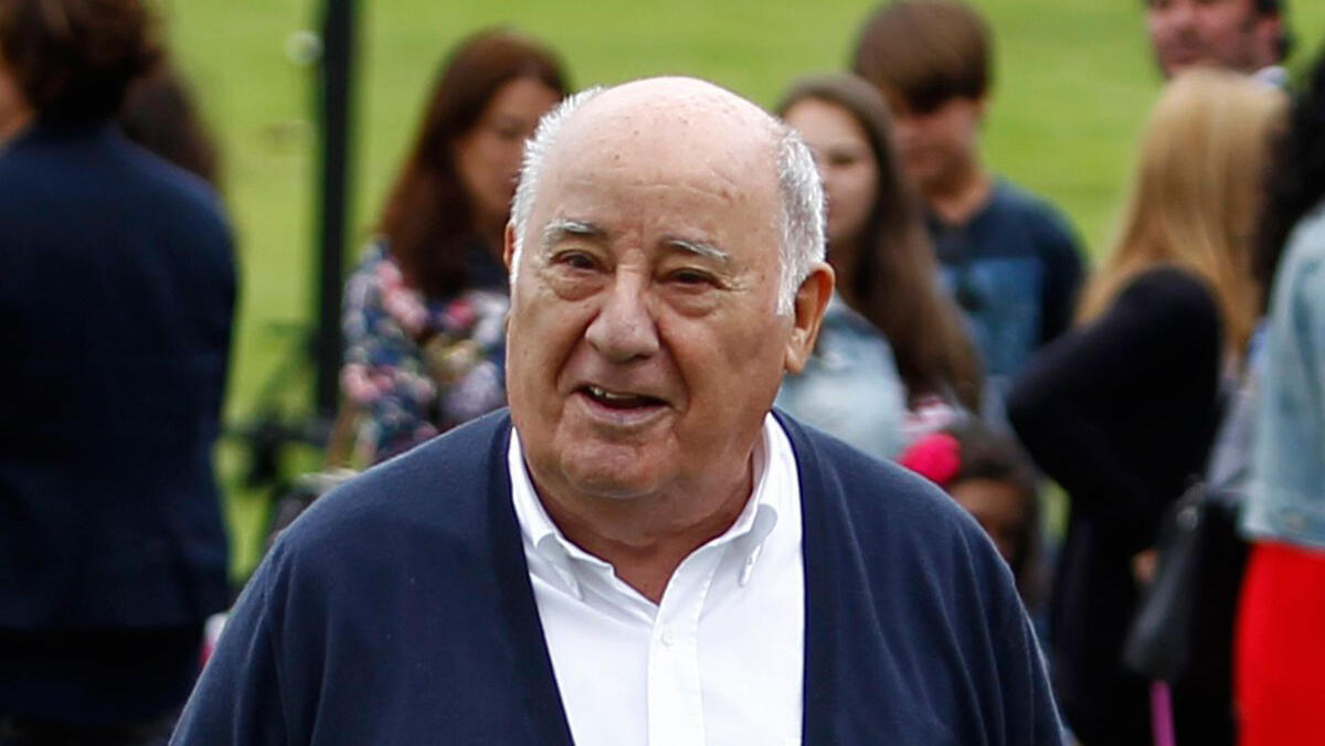 אמנסיו אורטגה בעל זארה