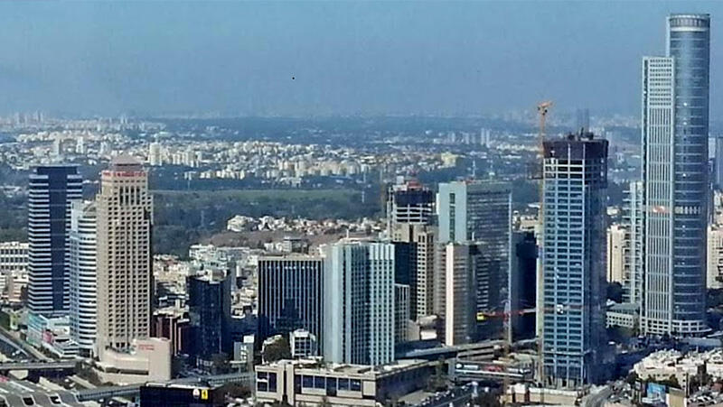 מגדלי משרדים בתל אביב  זירת הנדלן