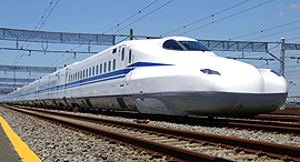 רכבת מהירה שינקאנסן N700S Shinkansen Supreme יפן 1