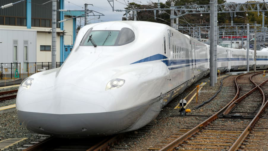 רכבת מהירה שינקאנסן N700S Shinkansen Supreme יפן 4