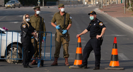 קורונה חיילים חיילות צה"ל