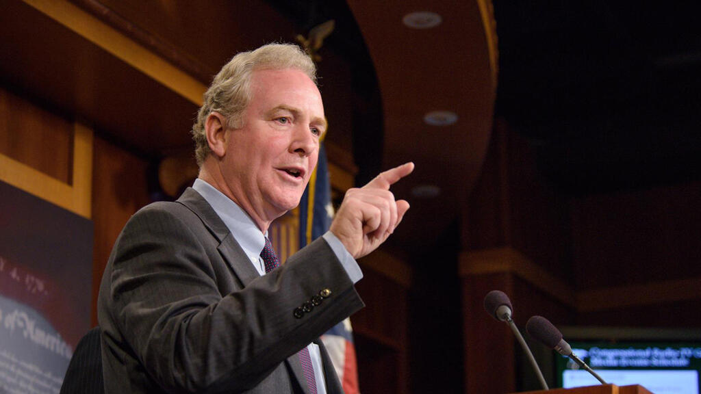 סנאטור כריס ואן הולן   Chris Van Hollen