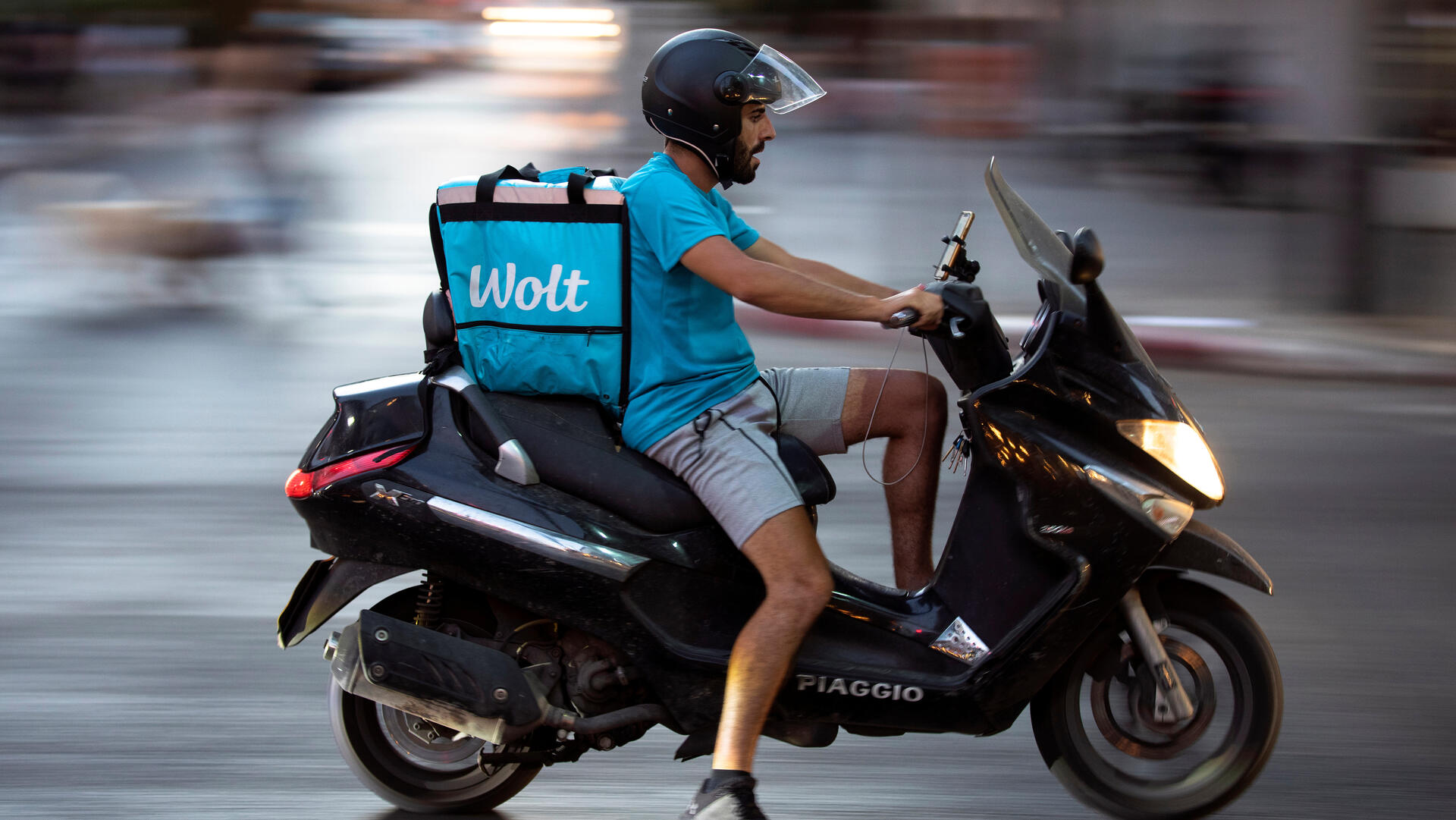 וולט wolt משלוחים תל אביב